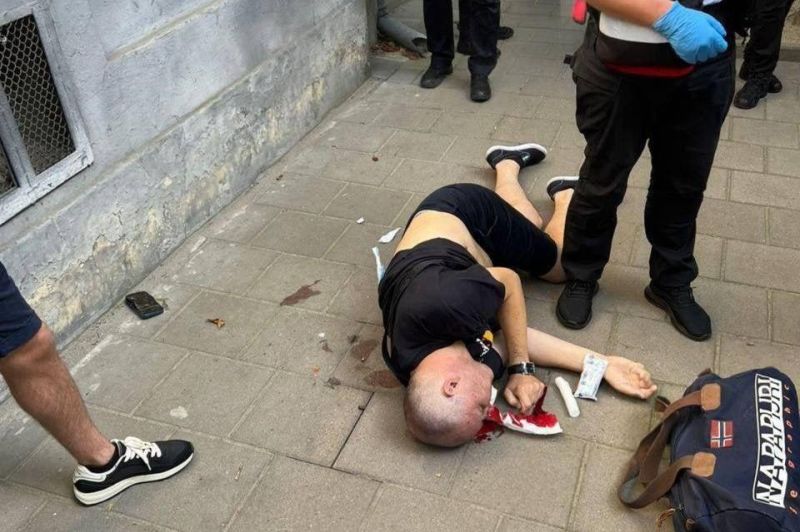 У Львові на вулиці вьито Андрія Парубія